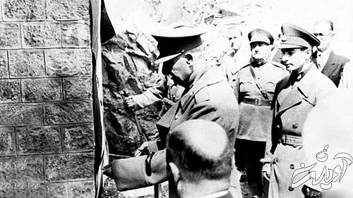 تونل خاطره‌انگیز کندوان ۸۳‌ساله شد